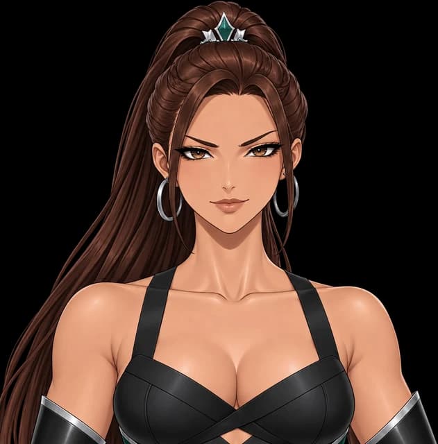 Reina, portrait